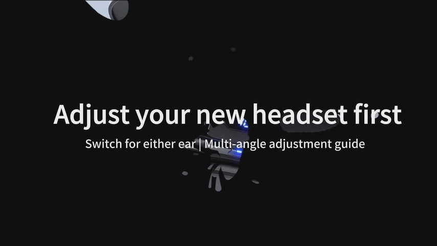 Bluetooth Headset for Work Calls & Live Streams, AI Translator Earbuds 122H Playtime, 800mAh Charging Case, Hands-Free Phone Call Translation Wireless Earpiece with Mic for Driving Trucker Office